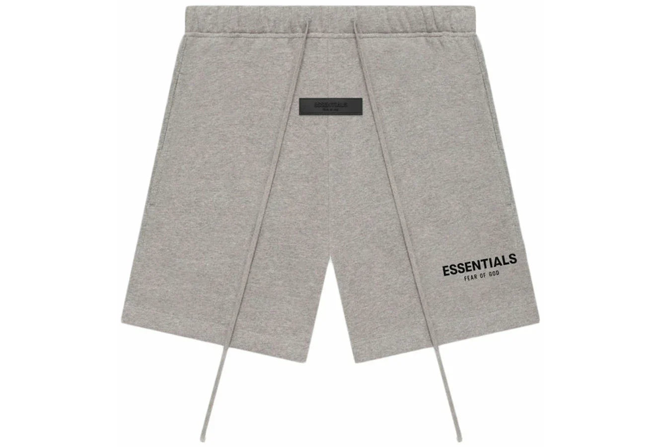 Fear of God Essentials Sweatshort Dark Oatmeal