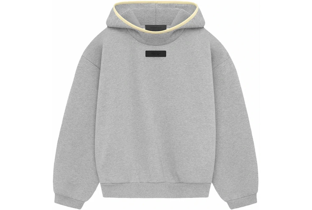 Fear of God Essentials Hoodie Light Heather Grey