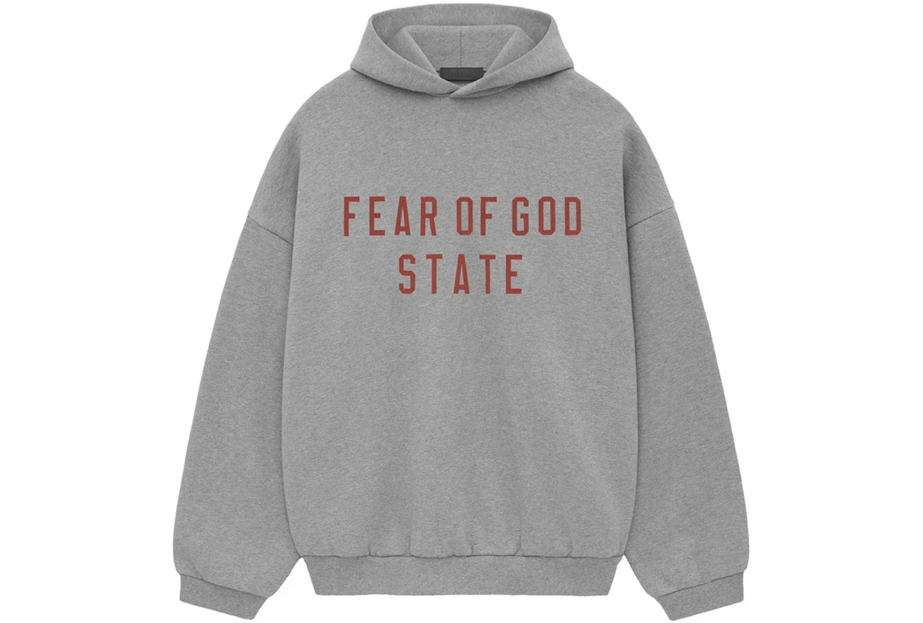 Fear of God Essentials Fleece II Hoodie Dark Heather