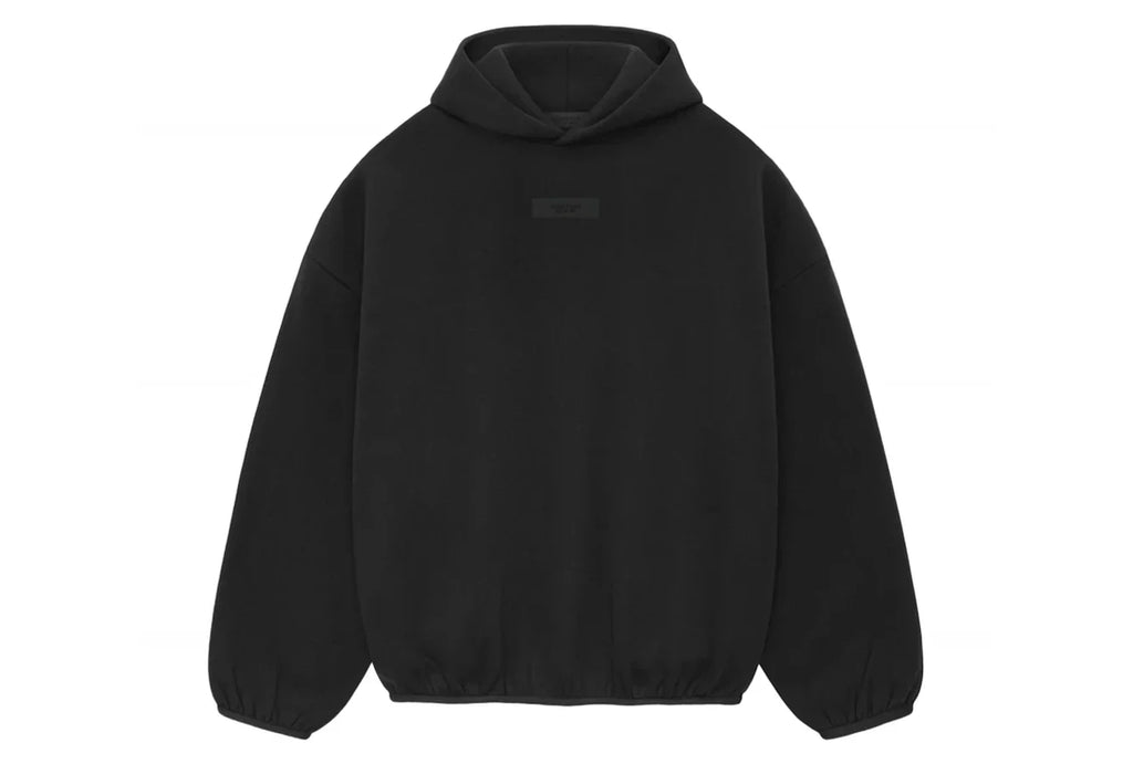 Fear of God Essentials Core Collection Hoodie Black