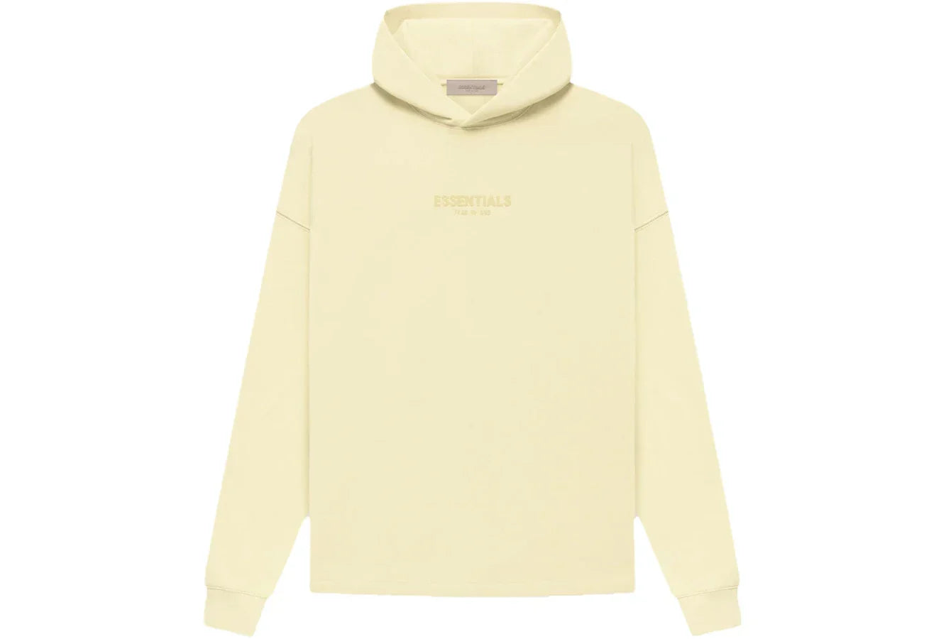 Fear of God Essentials Relaxed Hoodie Canary