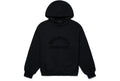 Fear of God Essentials Arch Logo Hoodie Jet Black