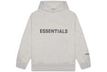 Fear of God Essentials 3D Silicon Applique Pullover Hoodie Heather Oatmeal