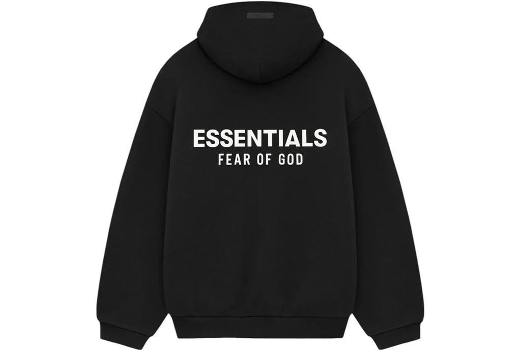 Fear of God Essentials Fleece Hoodie Black
