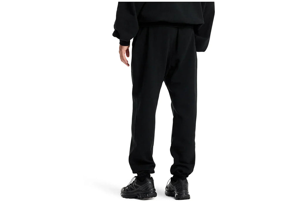 Fear of God Essentials Cream Drawstring Sweatpant Jet Black