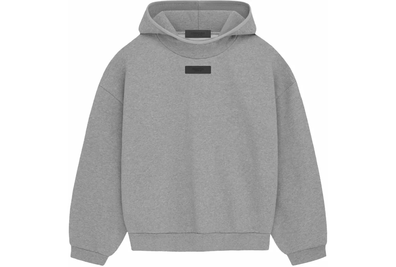 Fear of God Essentials Pullover Hoodie Dark Heather Oatmeal