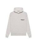 Fear of God Essentials Hoodie 'Light Oatmeal'