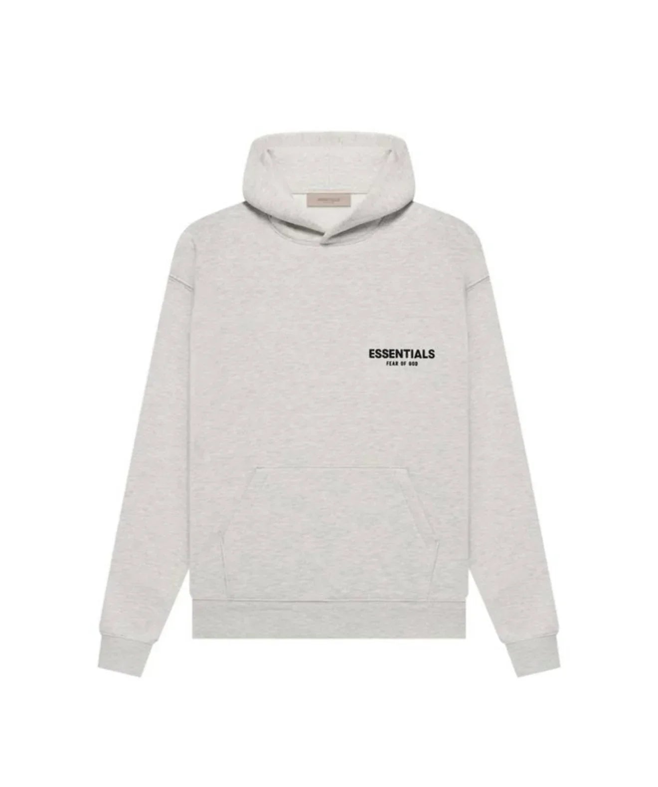 Fear of God Essentials Hoodie 'Light Oatmeal'
