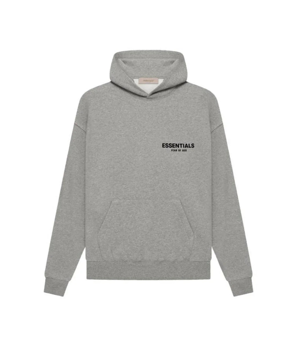 Fear of God Essentials Hoodie 'Dark Oatmeal'