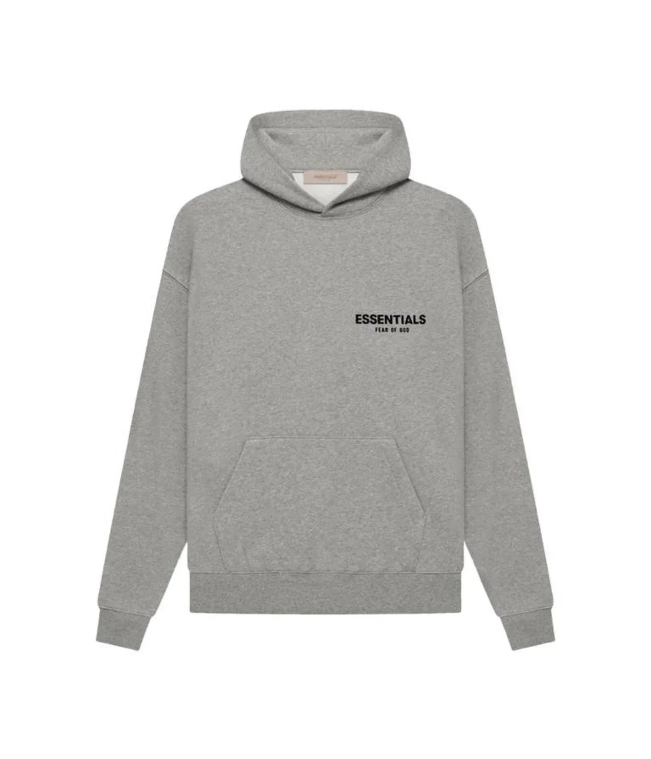 Fear of God Essentials Hoodie 'Dark Oatmeal'