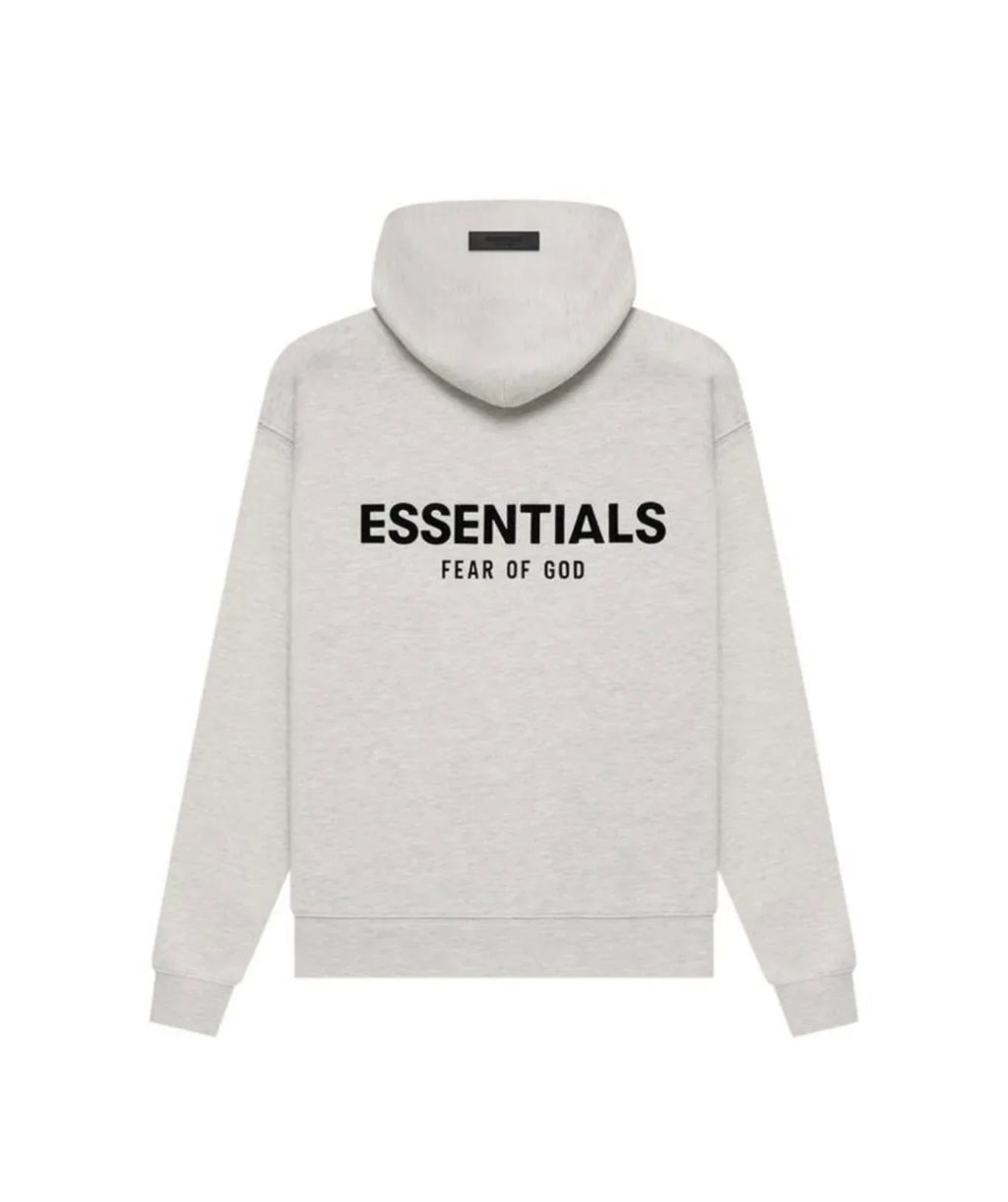Fear of God Essentials Hoodie 'Light Oatmeal'