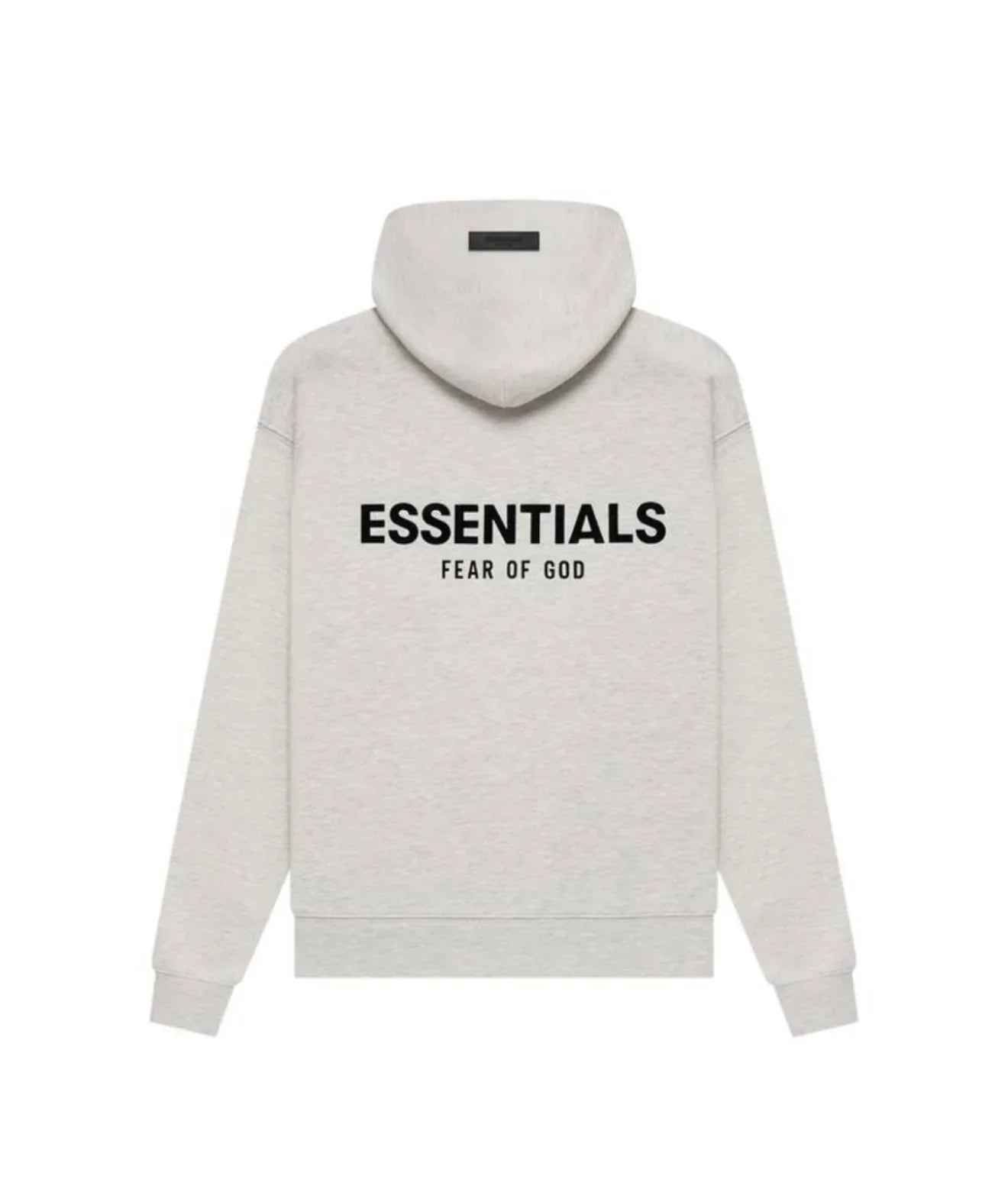 Fear of God Essentials Hoodie 'Light Oatmeal'