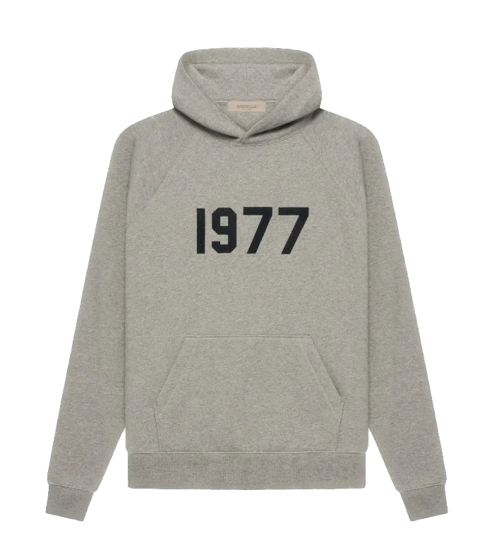 Fear of God Essentials Pullover Hoodie (SS22) Dark Oatmeal 1977