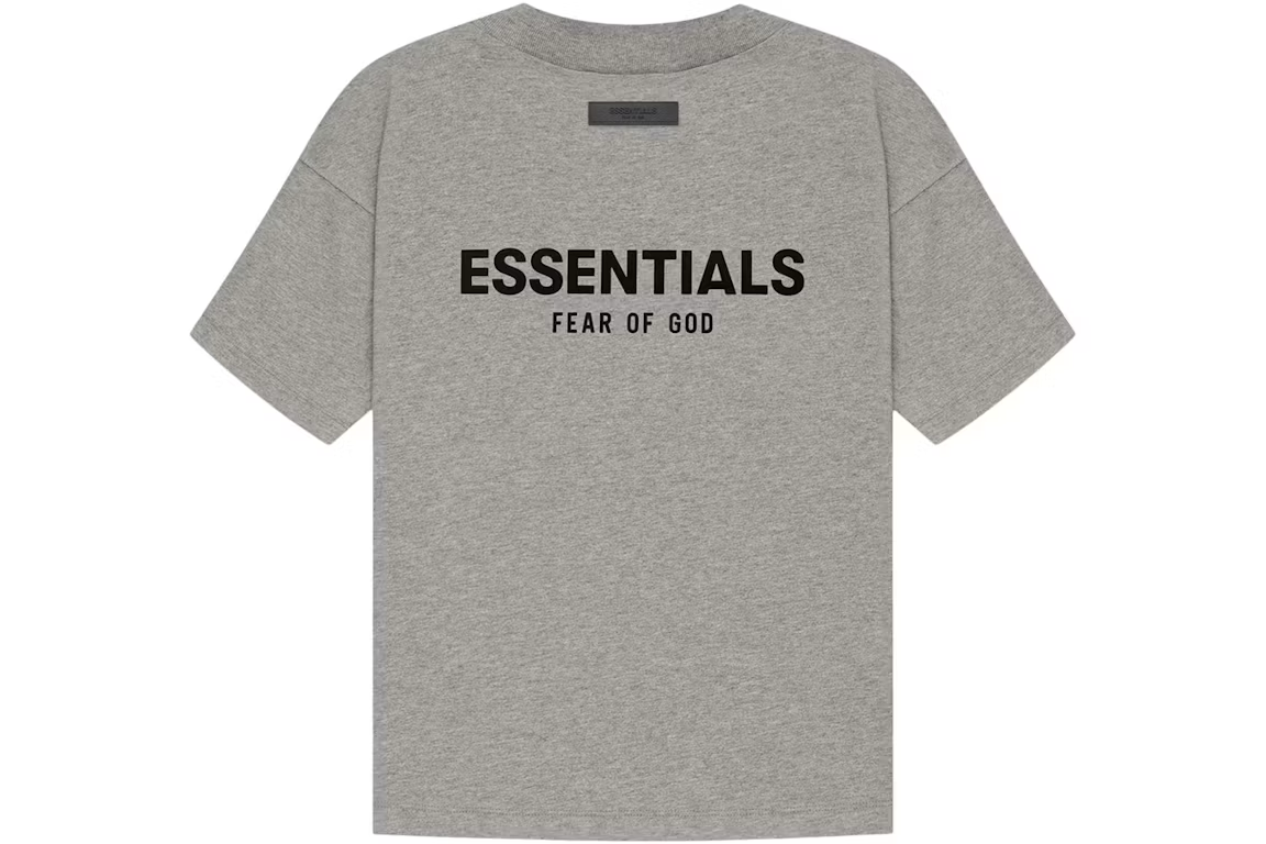Fear of God Essentials T-Shirt Dark Oatmeal