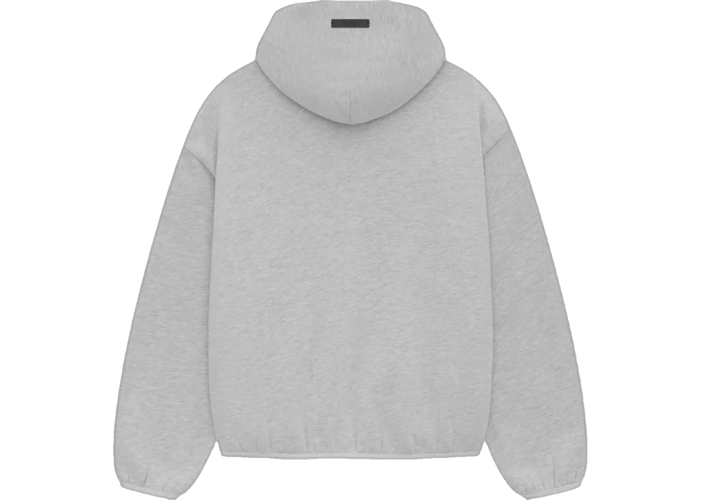 Fear of God Essentials NBA Hoodie Light Heather