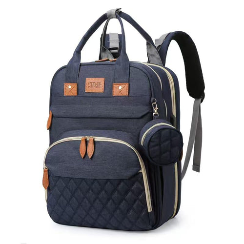 Baby Diaper Bag Backpack with Insulated Bottle Pockets