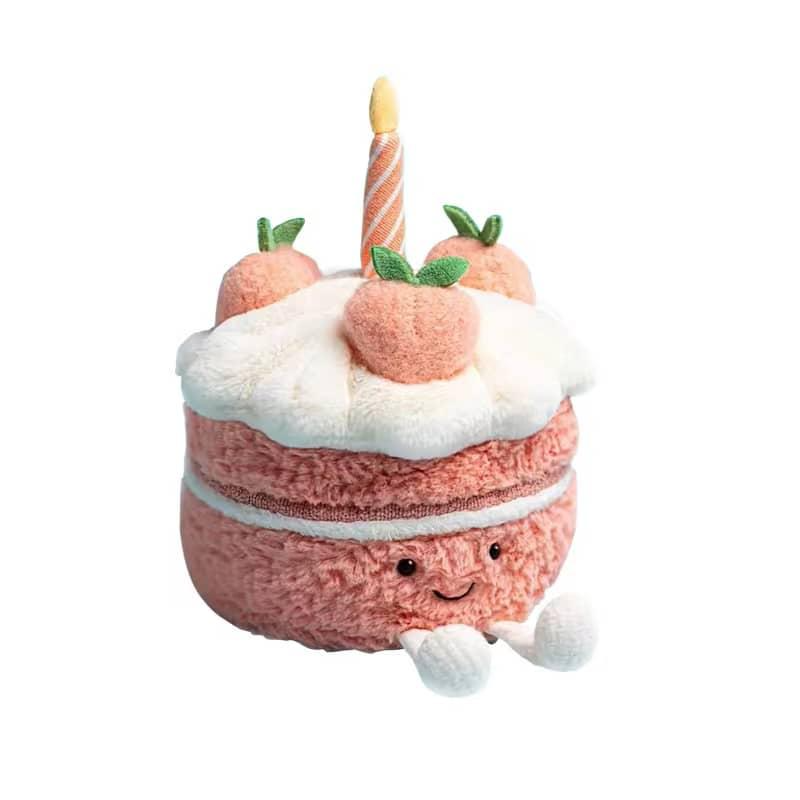 Amuseables Melbie Peach Cake