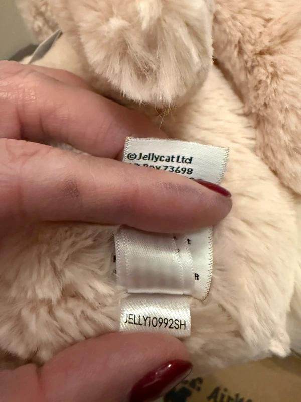 Bashful Luxe Bunny Willow