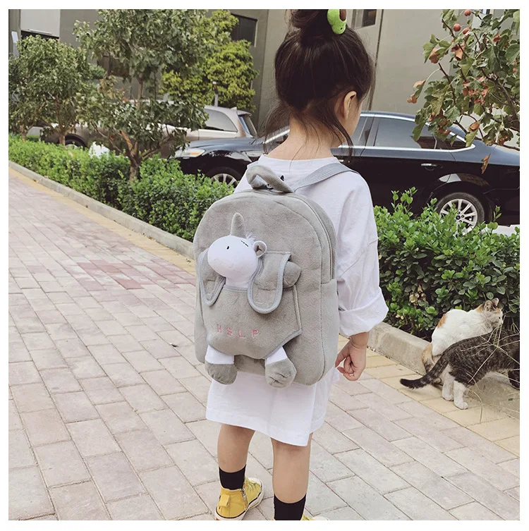 Animal Plush Shoulder Bag